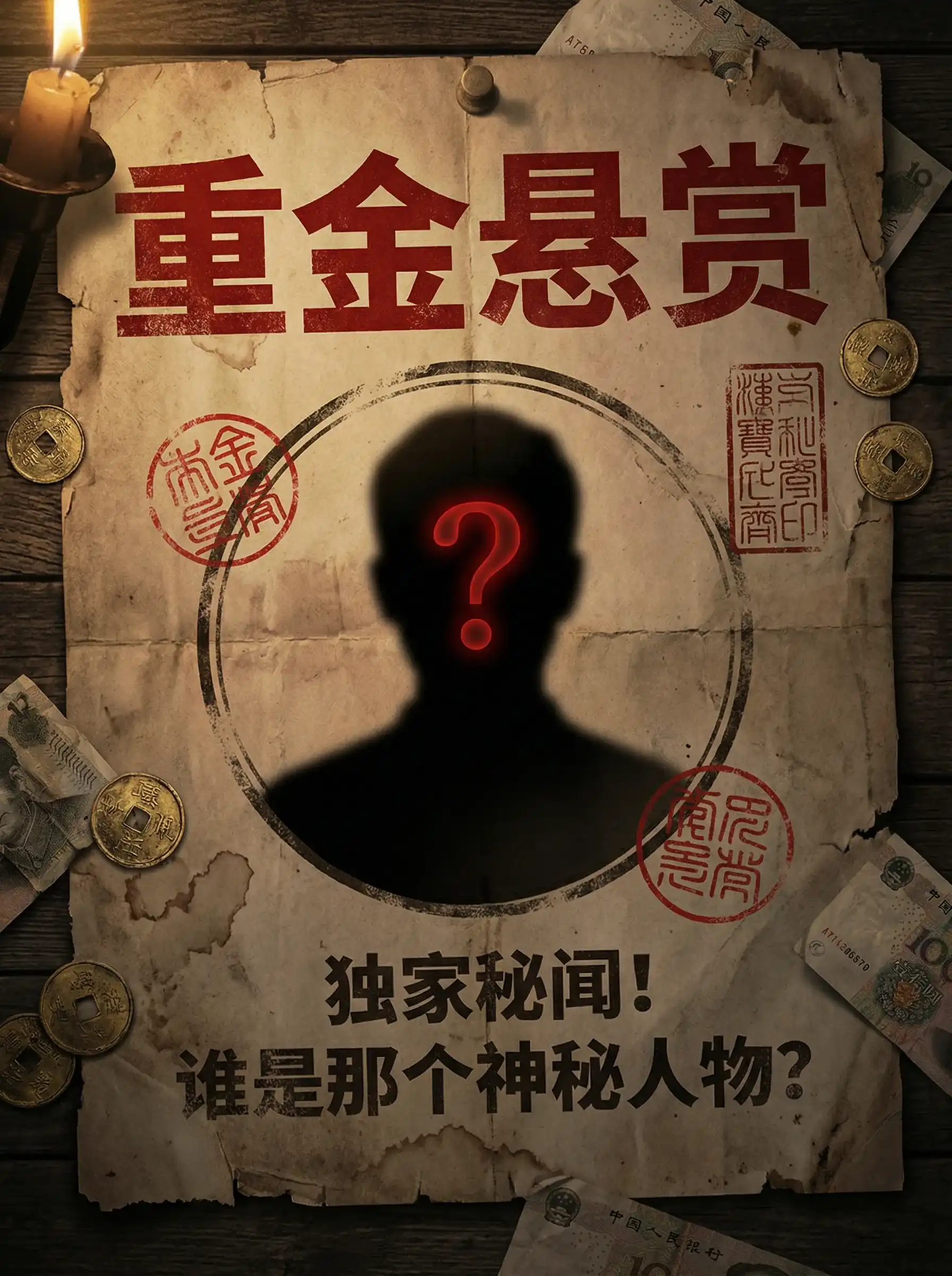 日本剧情 - 重金悬赏线索征集令